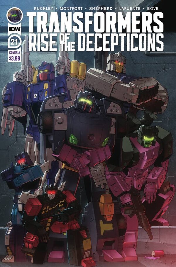 Transformers Issue No 21 Comic Book Preview  (2 of 8)